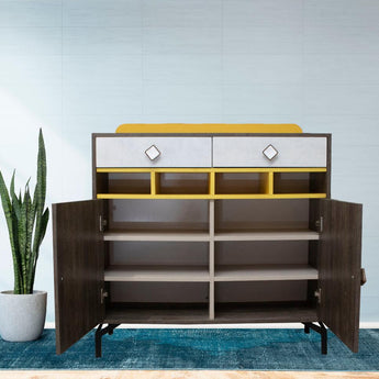 Shoe Rack (9103) - Yellow