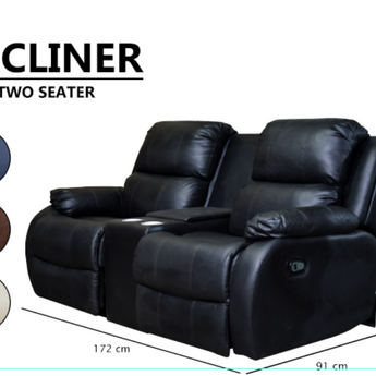 Recliner 2 Seater