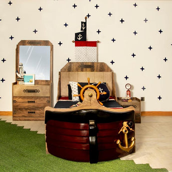 Pirate Ship Bed