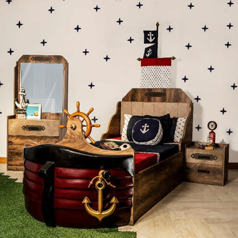 Pirate Ship Bed